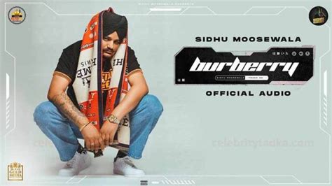 lyrics with burberry|sidhu moose wala lyrics berry.